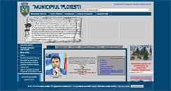 Desktop Screenshot of ploiesti.ro