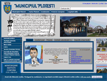 Tablet Screenshot of ploiesti.ro